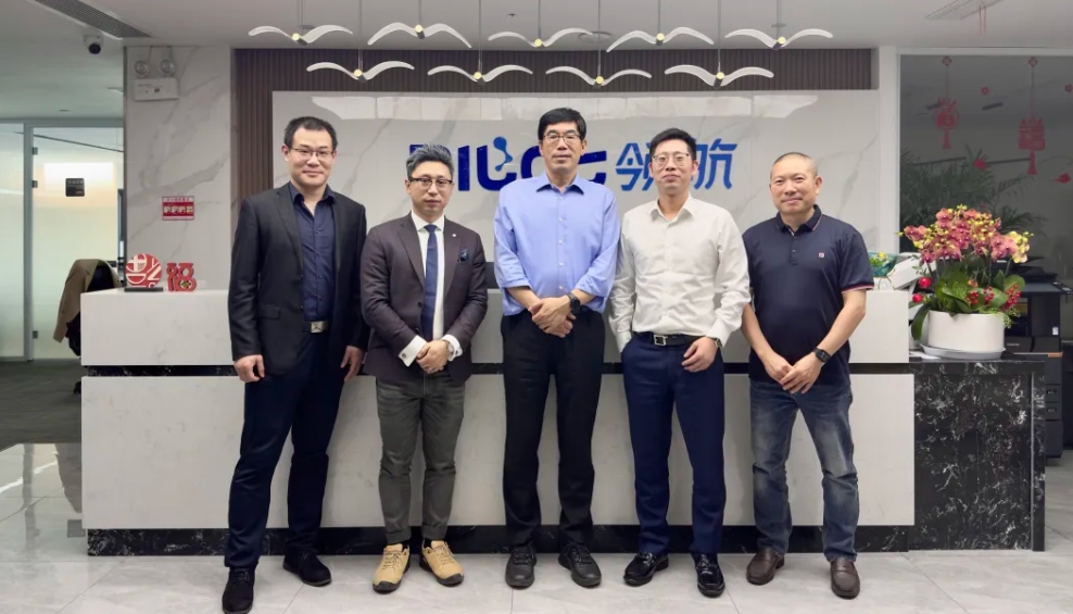 崔占峰院士莅临领航基因参观指导 | 共话生物医学商业化蓝图